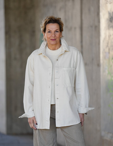 SENSES.THE LABEL - Jeans Hemd "BER:LIN" (SE79)