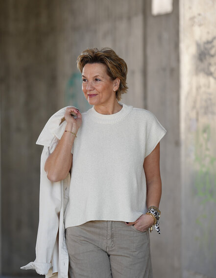 10DAYS - Oversized Strickshirt (10D44)