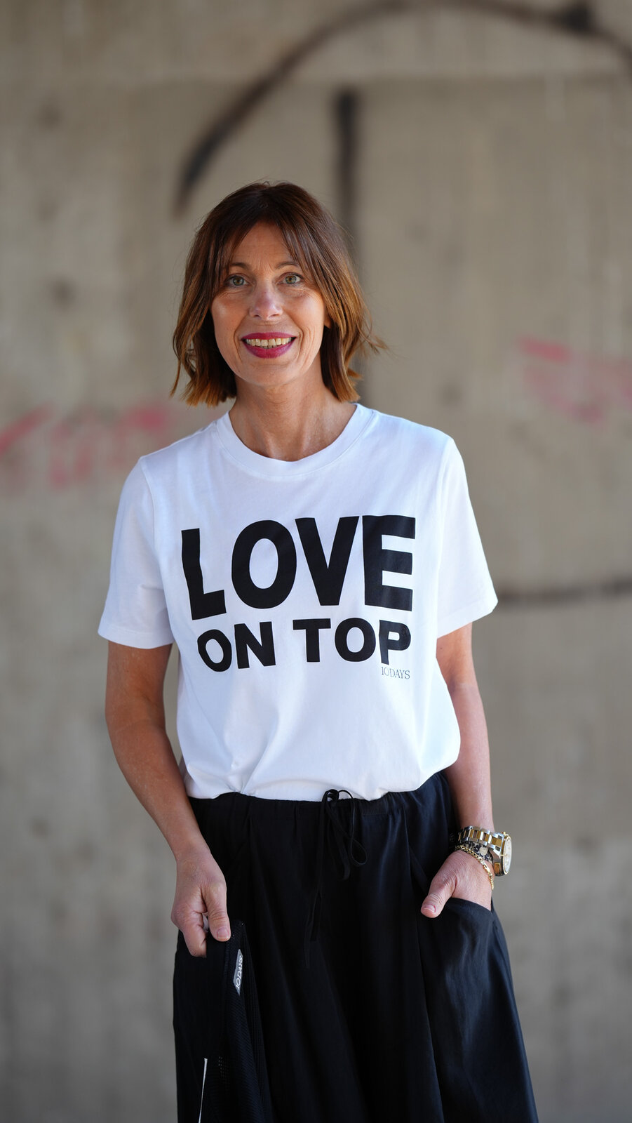 Regular Fit T-Shirt white (10D48)