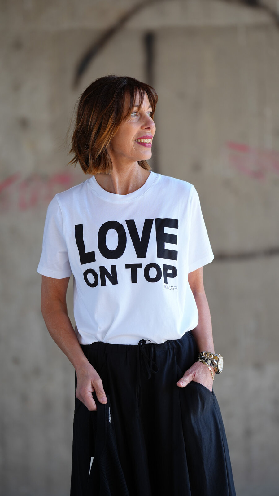 Regular Fit T-Shirt white (10D48)