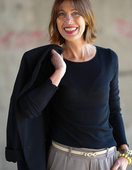 10DAYS - Long Sleeve Tee Mesh (10D55)