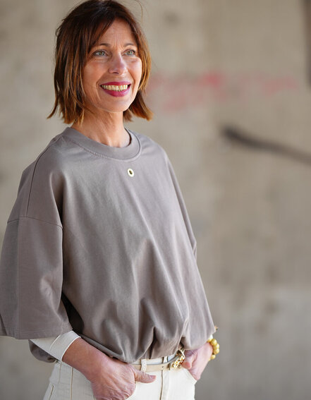 10DAYS - Ballon-Sweatshirt (10D58)