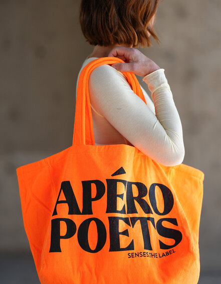 SENSES.THE LABEL - Coole Beach Bag "A:DA" (SE75)