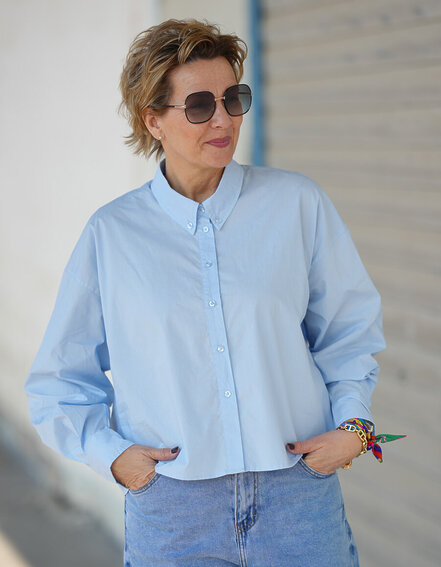 HERRLICHER - Hemdbluse "TILA" (HL15)