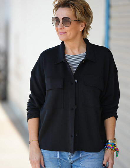 HERRLICHER - Softe Sweatjacke "MOMOKO" (HL05)