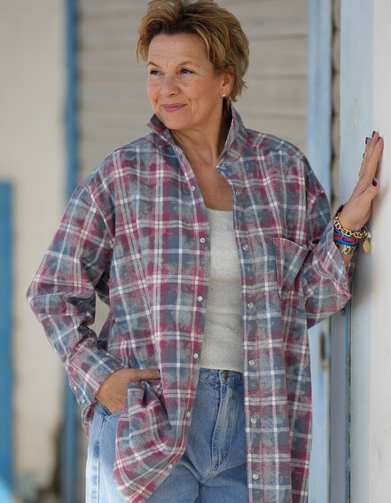 ALIX THE LABEL – Oversized Hemd (AX11)