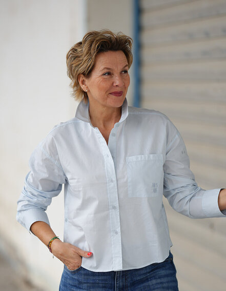 MSϽW - Sommerliche Bluse "JULIA" (MSC29)