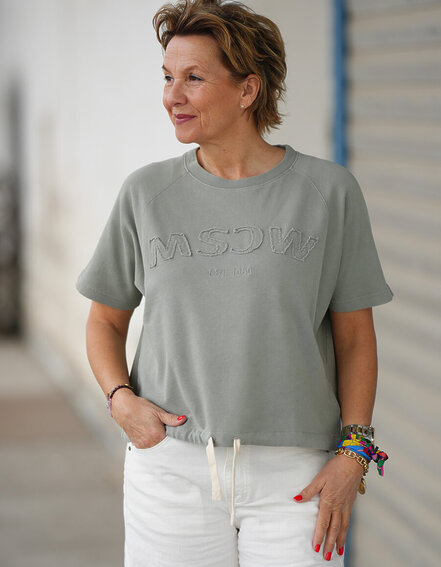 MSϽW – Weiches Kurzarmshirt "VULCAN"(MSC30)