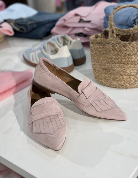 VIA VAI - Loafers "LOLA OAKLEY" - sierra marsala (VV01)