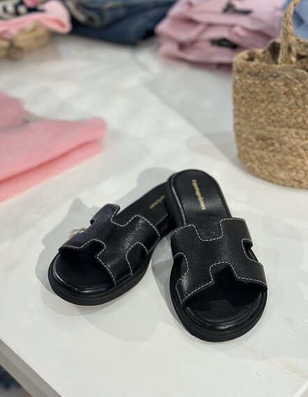 COPENHAGEN|SHOES - Pantolette "ALL FOR LOVE" (CHS02)