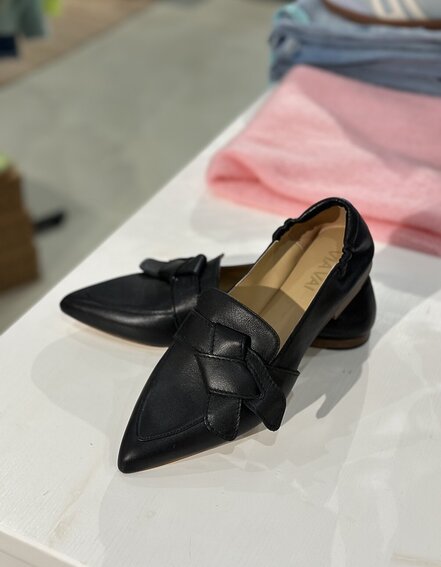 VIA VAI - Loafers "LOLA RAYNE" - logic nero (VV02)