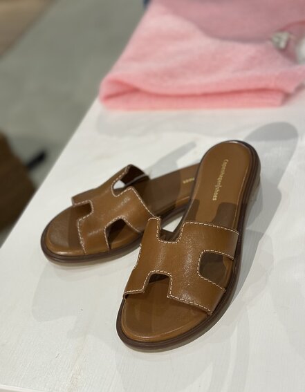 COPENHAGEN|SHOES - Pantolette "ALL FOR LOVE"(CHS03)