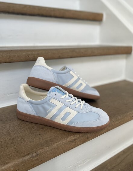 BACK 70 - Retro Sneaker "GHOST" - satin lt. sky (BB25)