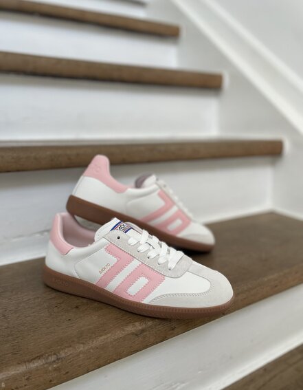 BACK 70 - Retro Sneaker "CLOUD" - pink (BB32)