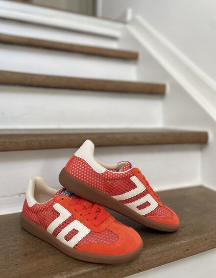 BACK 70 - Sneaker "GHOST" - mesh orange (BB29)