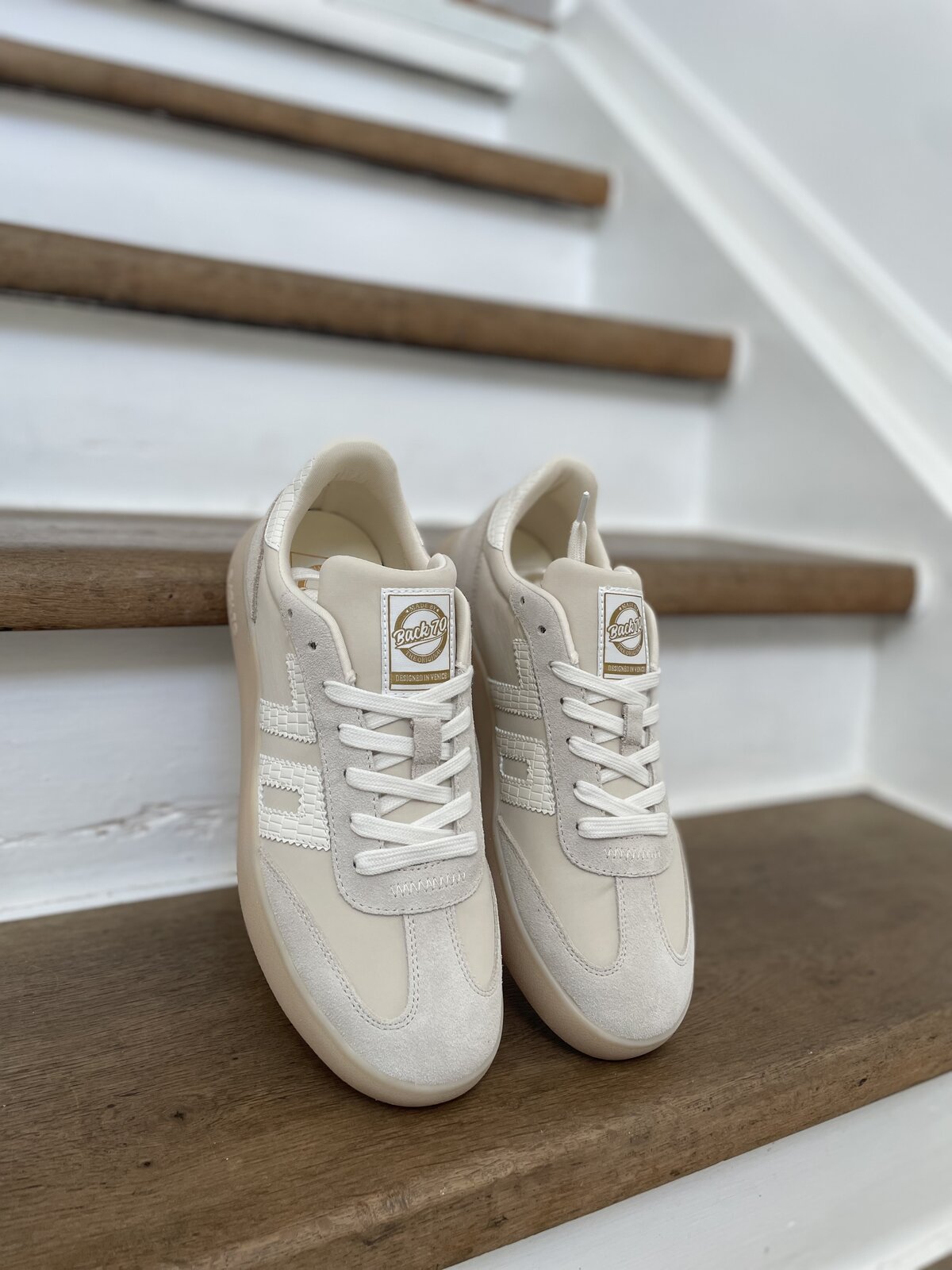 Sneaker “BROOKLYN” – spongy nylon sand (BB17)