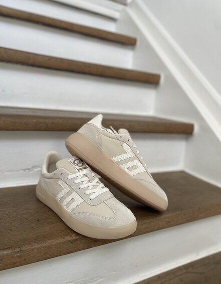 BACK 70 - Sneaker "BROOKLYN" - spongy nylon sand (BB17)