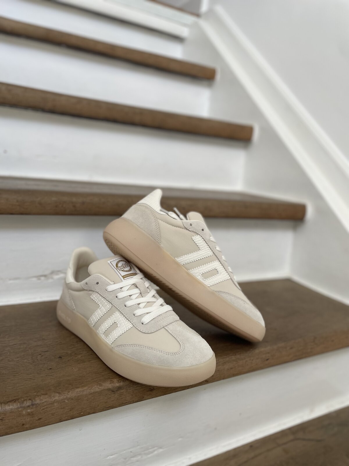 Sneaker “BROOKLYN” – spongy nylon sand (BB17)