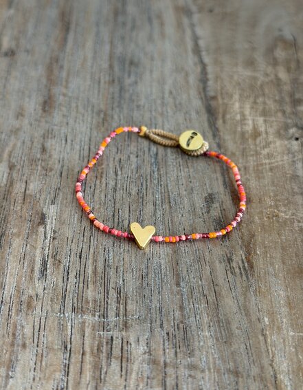 IBU JEWELS - Armband "LULU HEART" (IBU09)