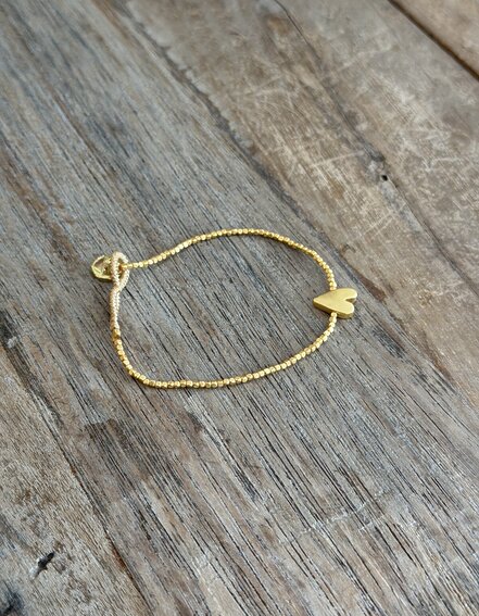 IBU JEWELS - Armband "JOANIE 1 HEART" (IBU14)