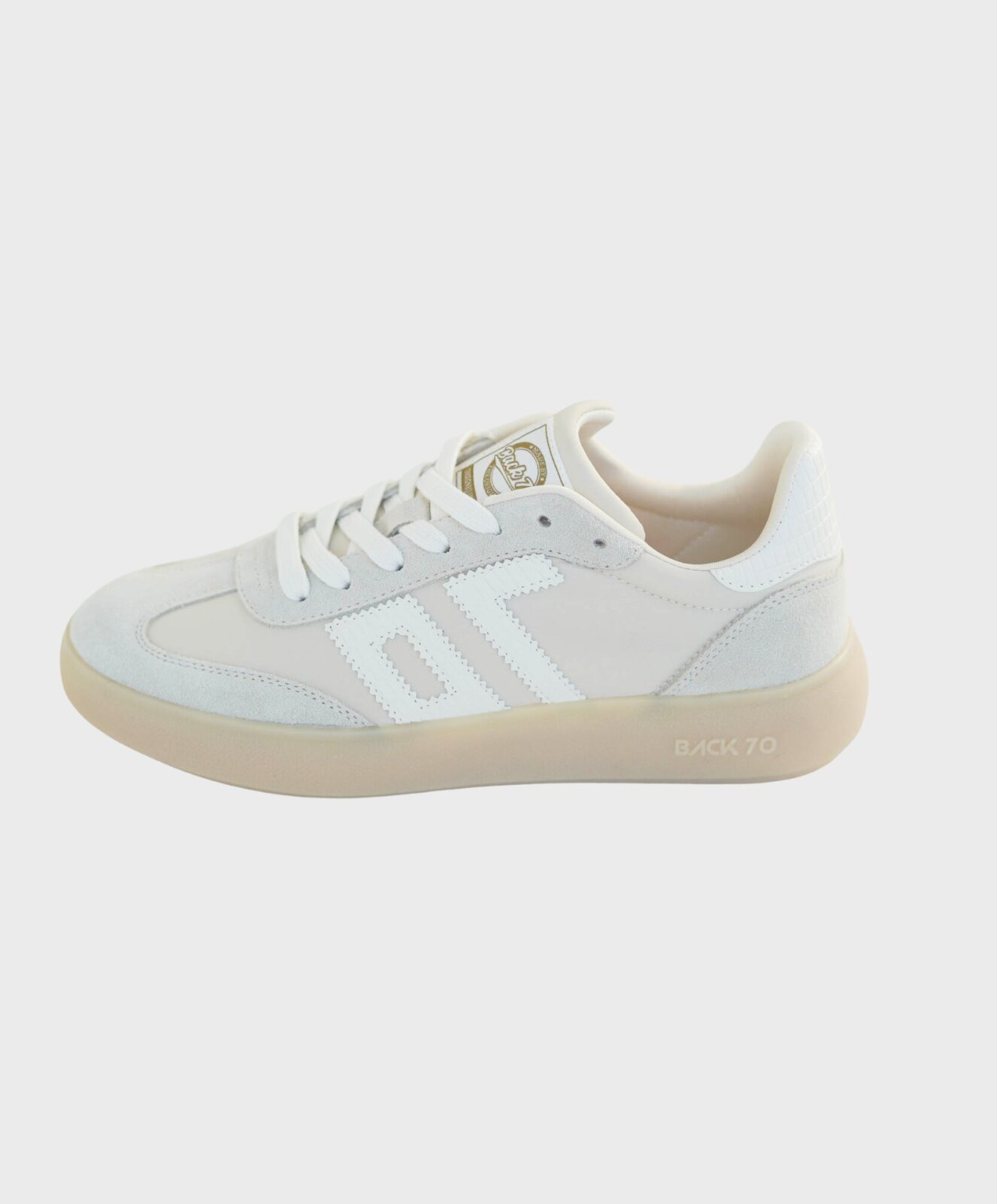 Sneaker “BROOKLYN” – spongy nylon sand (BB17)