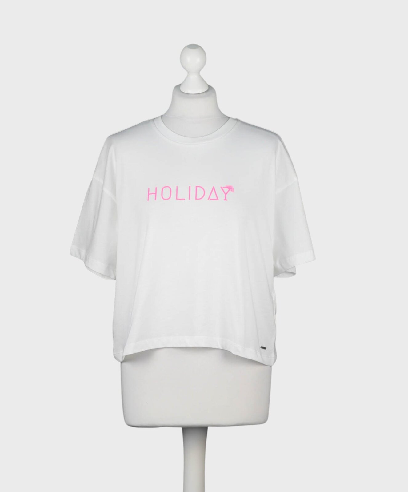 Cooles Shirt “JOSAINE” offwhite (HL03)