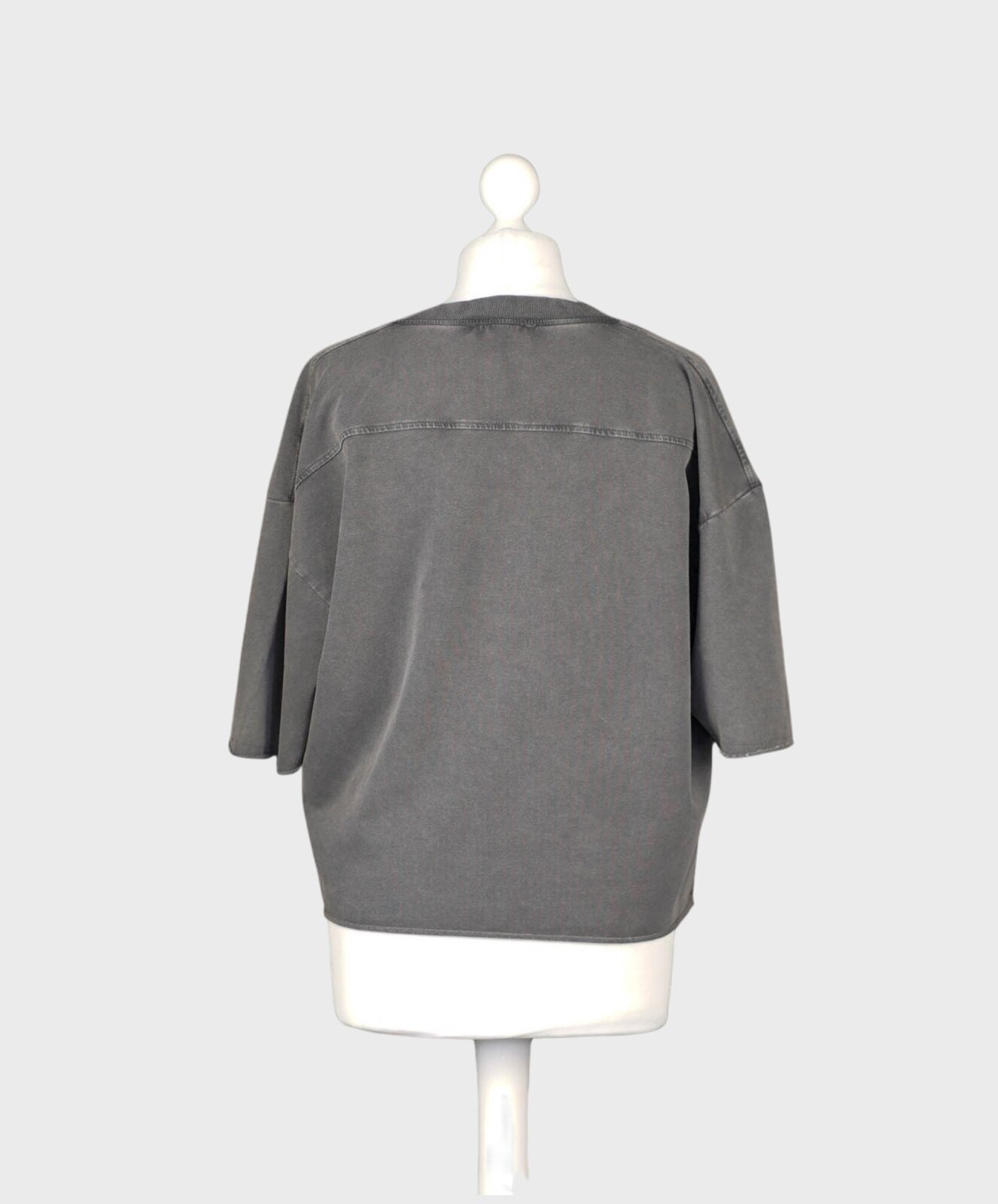 Kurzarmshirt mit V-Ausschnitt “EVA” (JB06)