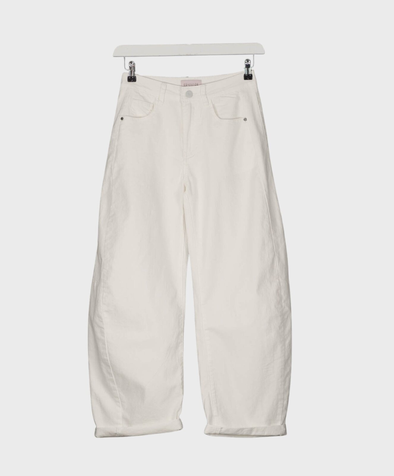 Trendige Ballon-Jeans “TERRY” wollweiß (H18)