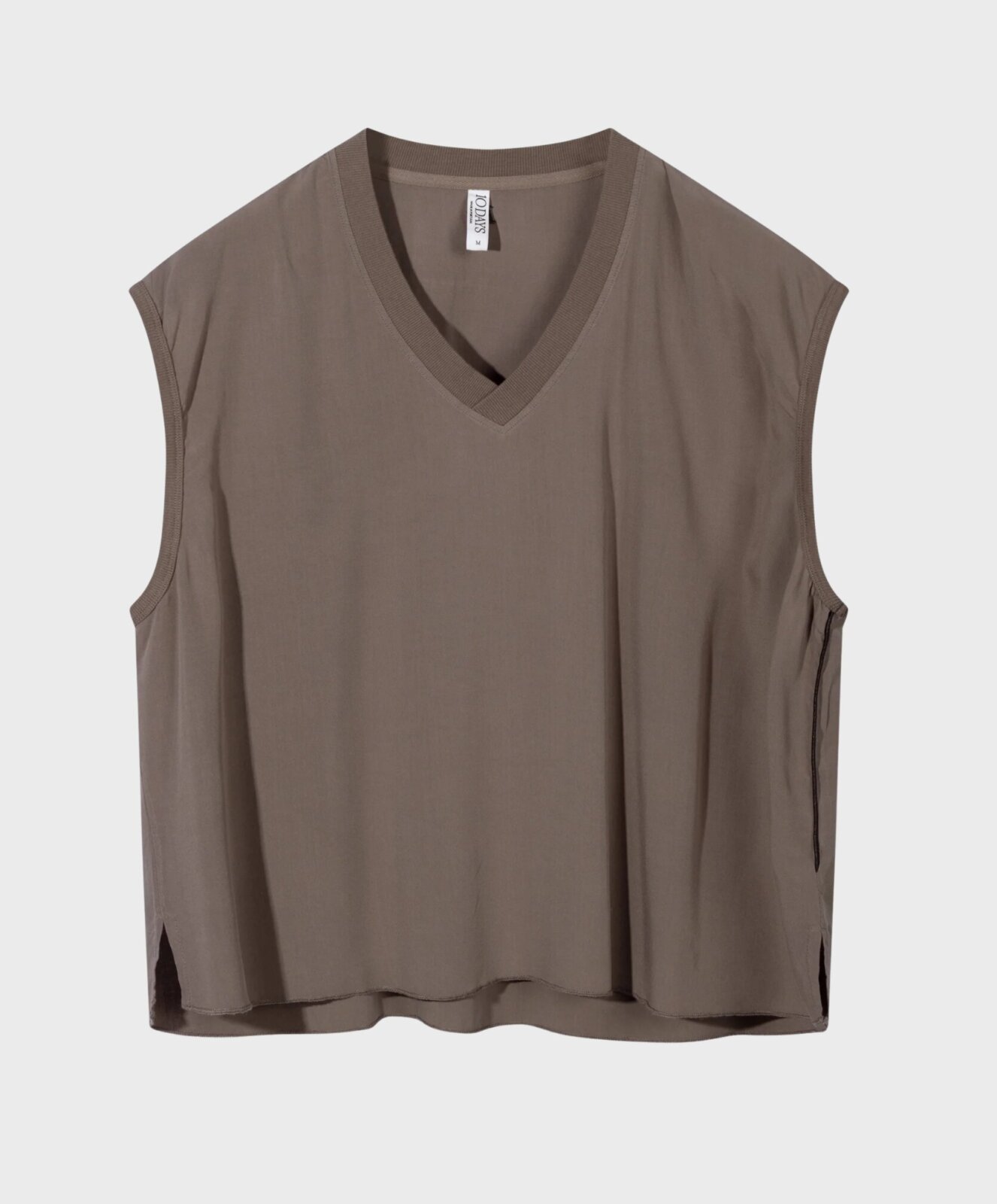 V- Neck Top moonrock (10D85)