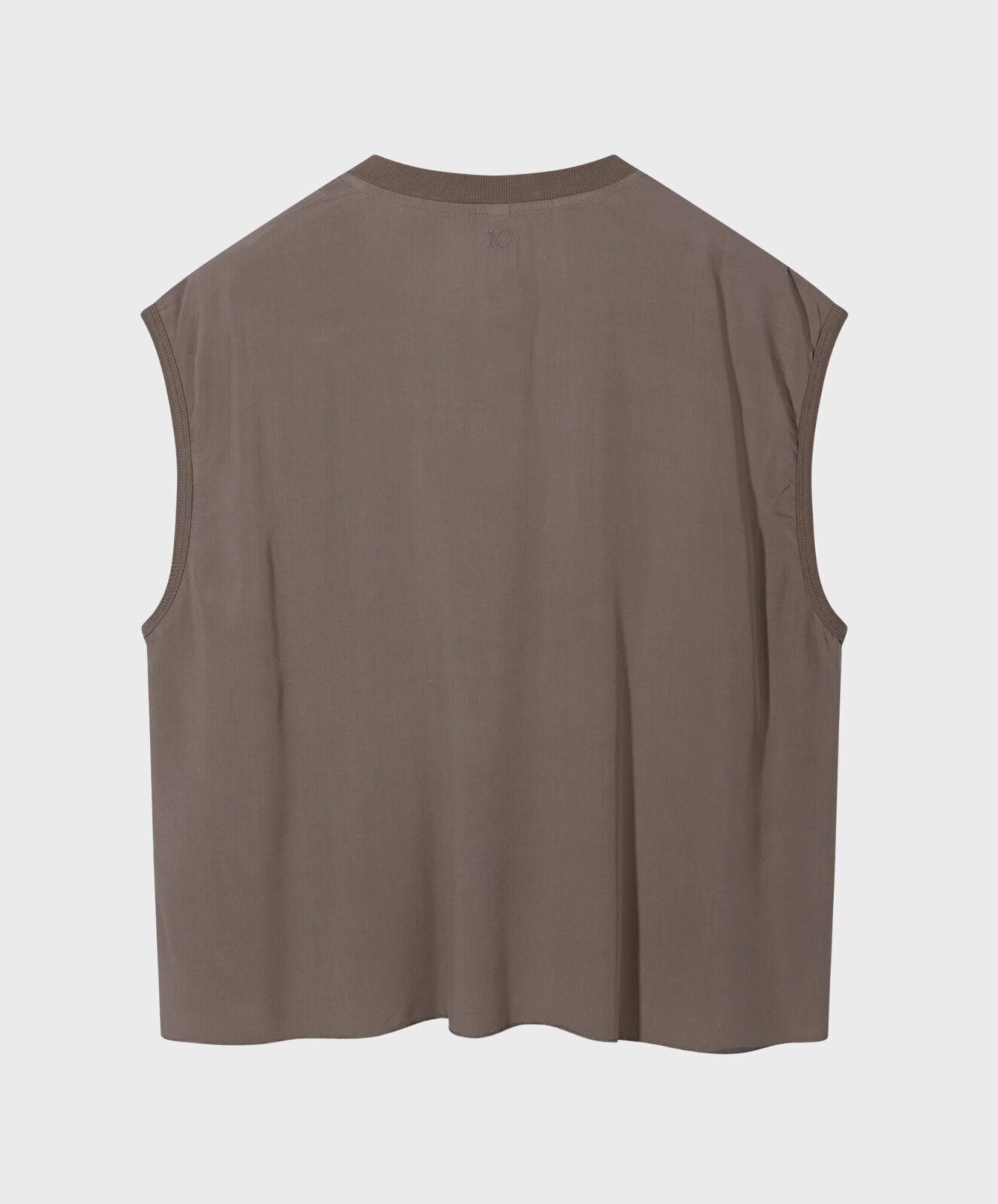 V- Neck Top moonrock (10D85)