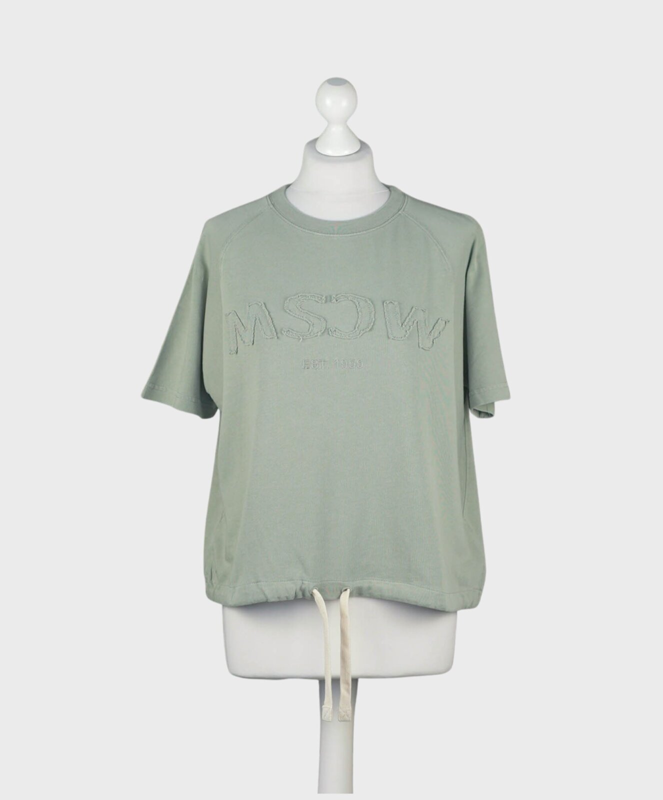 Weiches Kurzarmshirt “VULCAN” olive solid (MSC30)