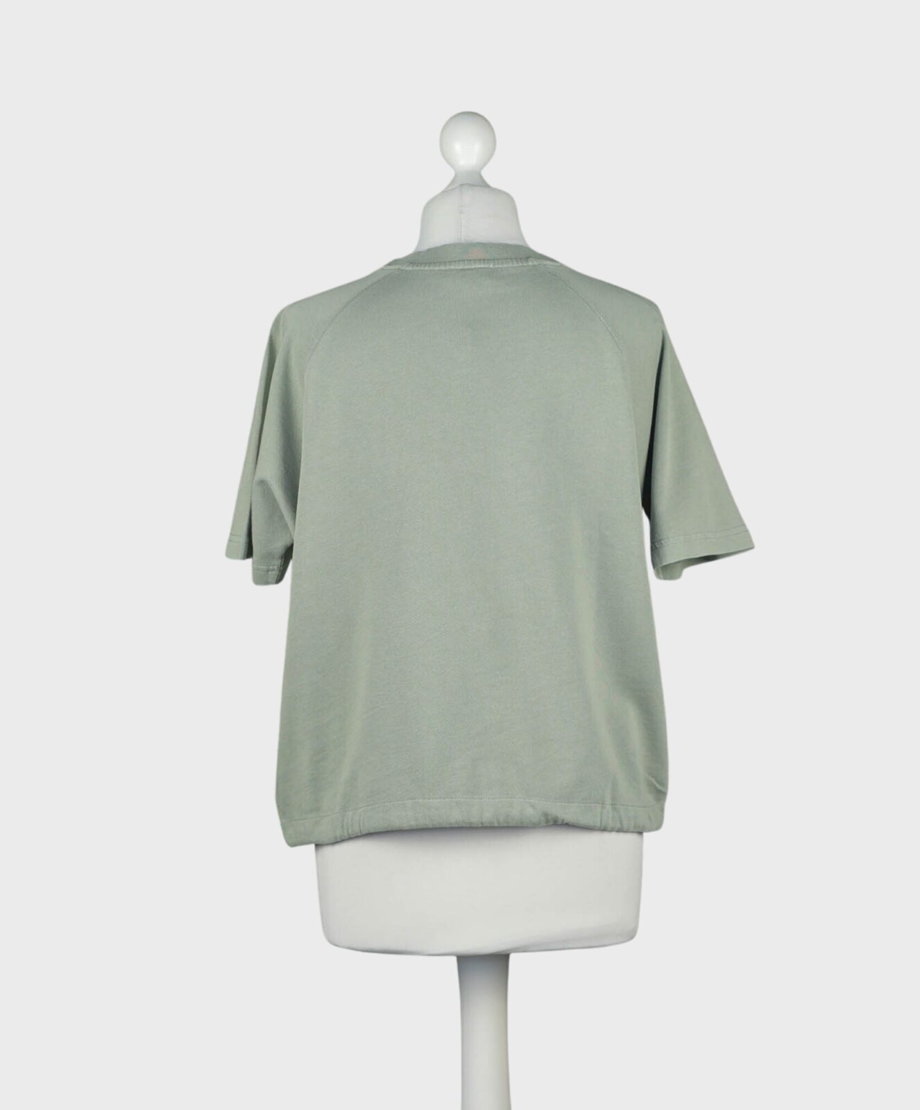 Weiches Kurzarmshirt “VULCAN” olive solid (MSC30)