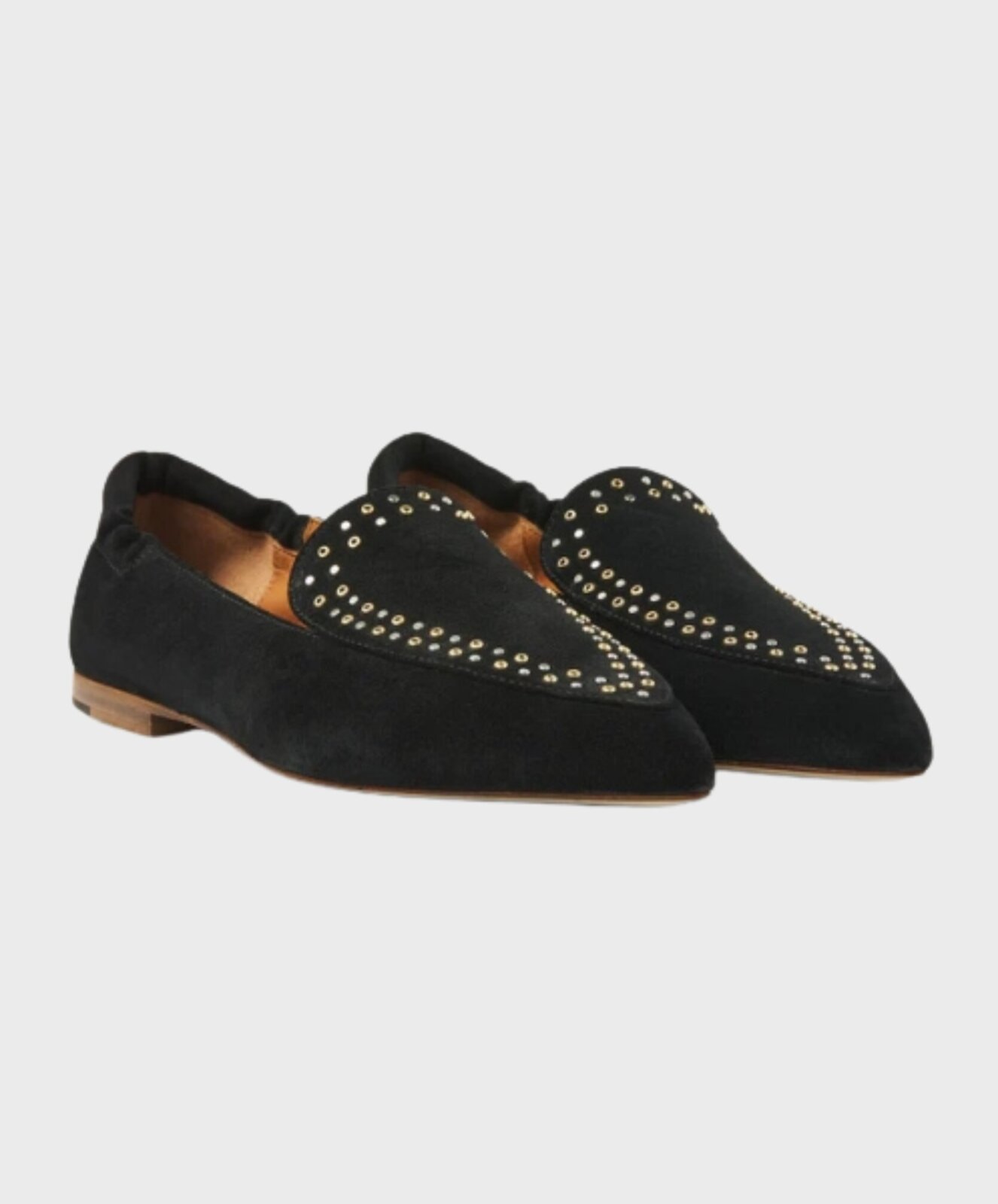 Loafers “LOLA GABRIEL” – sierra nero (VV05)