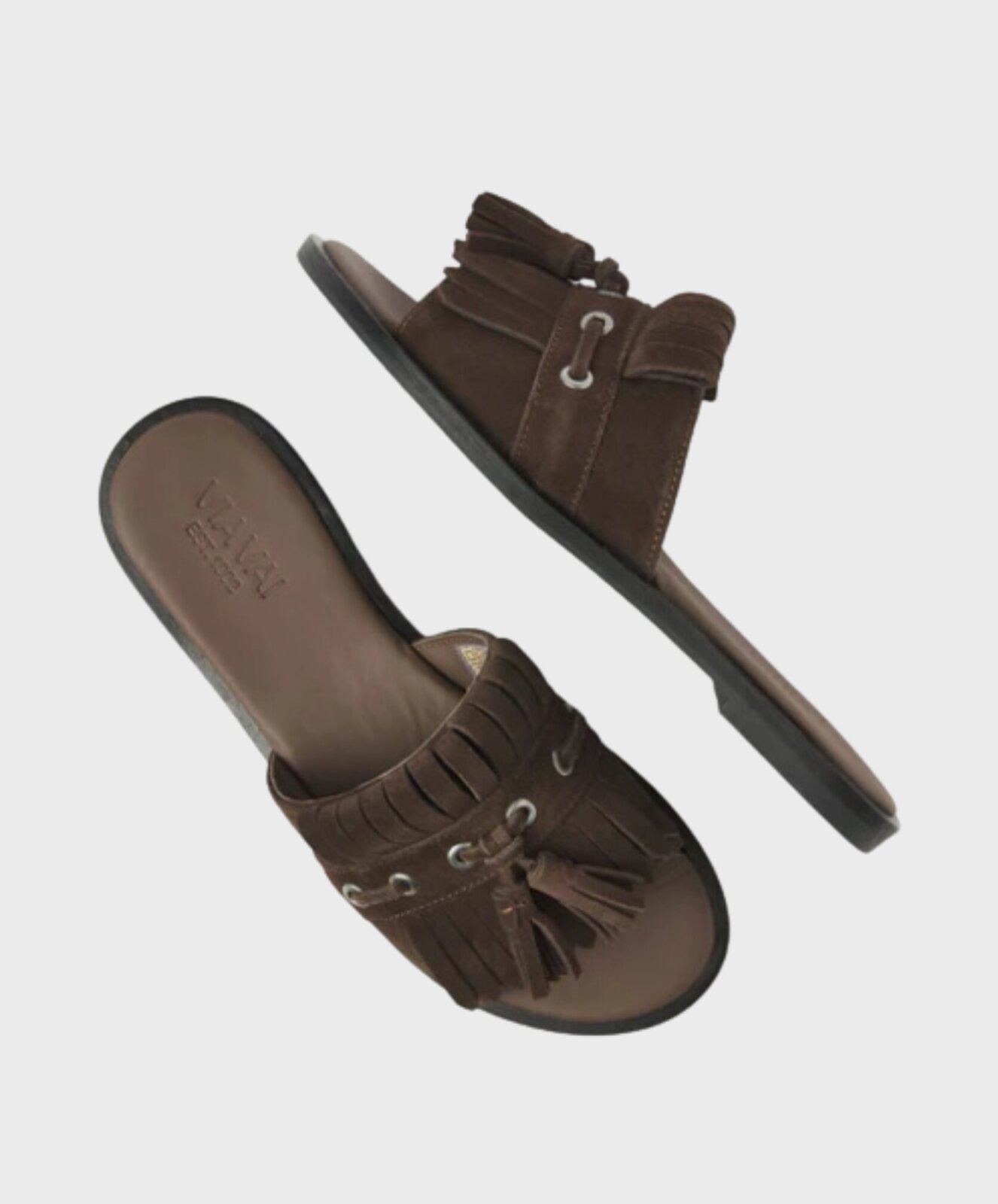 Pantolette “VITA EVA” sierra corvino (VV13)