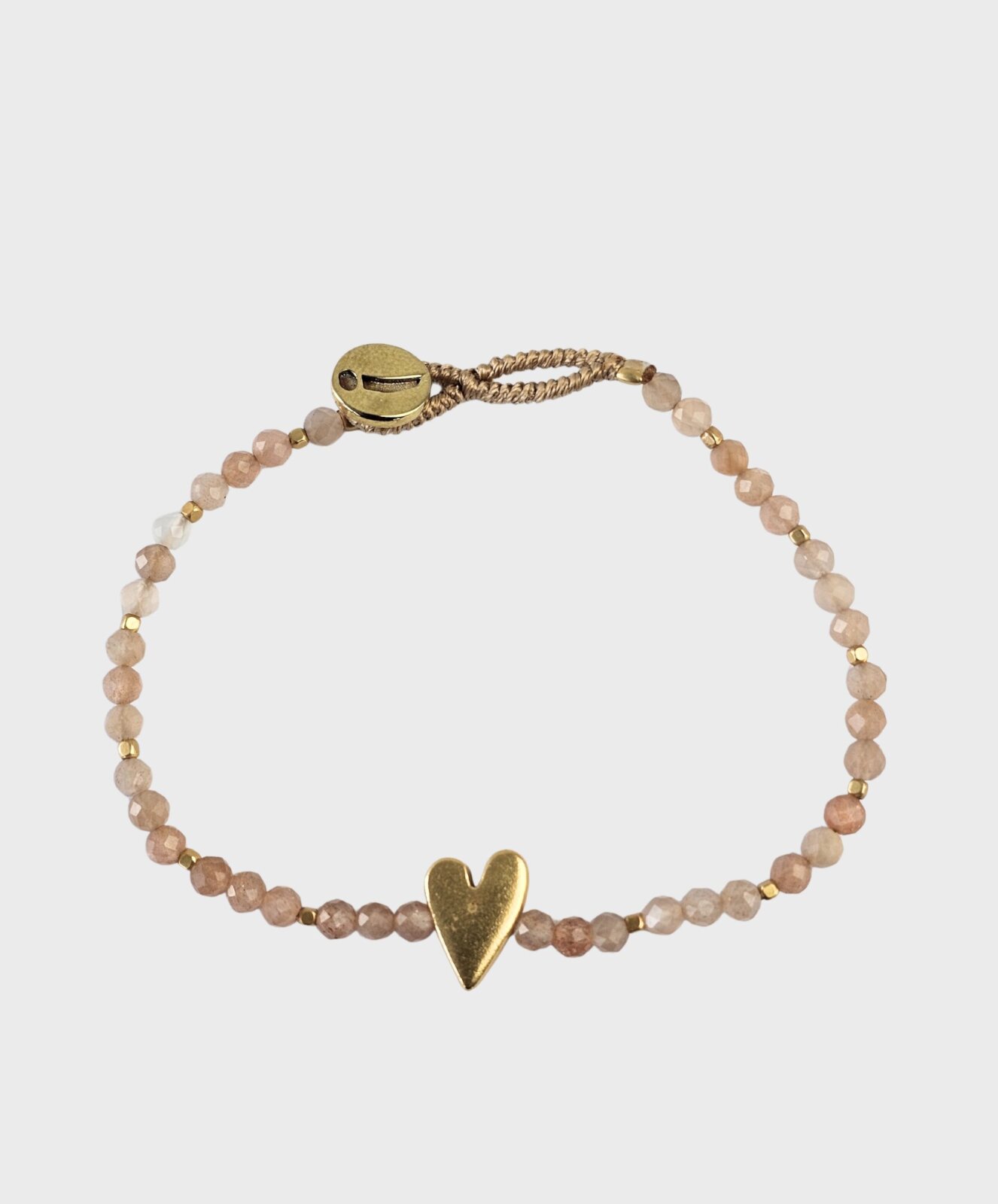Armband “LULU ROSIE” – sunstone (IBU01)