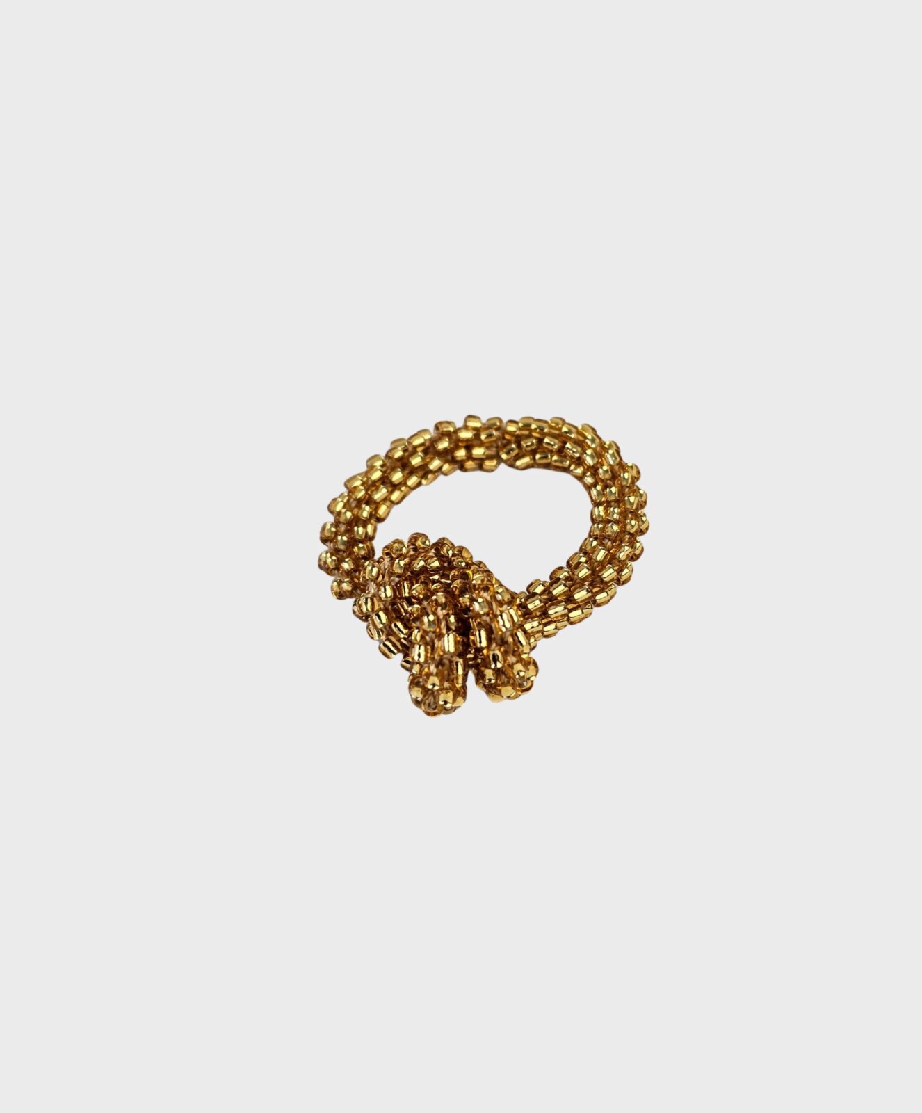 Ring “GOLD KNOT” (IBU16)