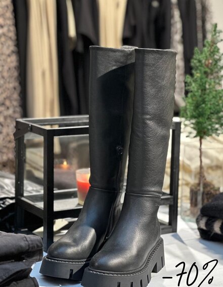 COPENHAGEN - Kniehohe Stiefel "BEVERLY" (CPH15)