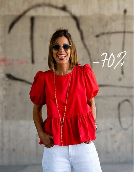 FRAUENSACHE - Raffinierte Bluse "GWEN" (GW001)