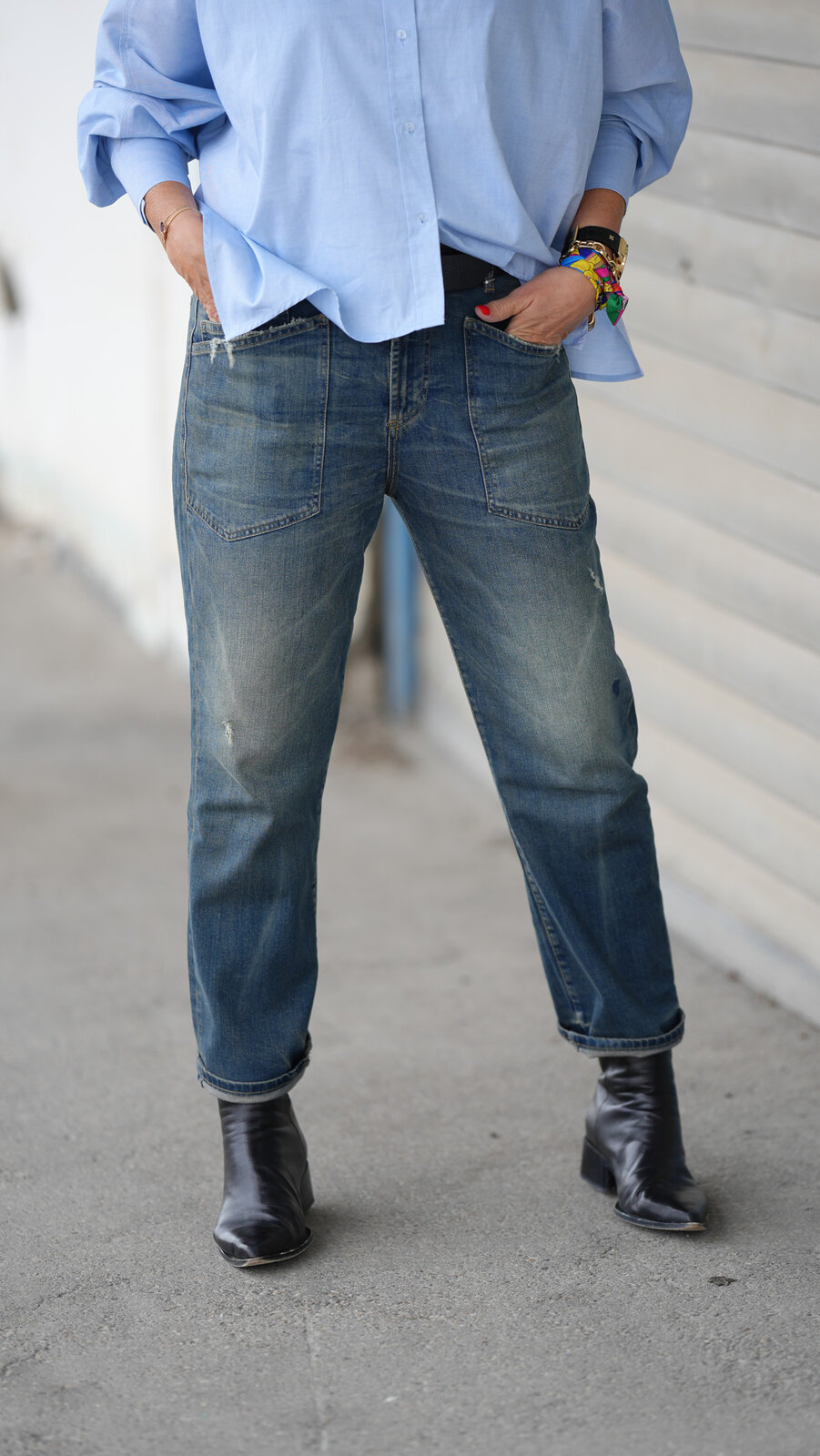 Jeans “SENDY” – phantom blue (ER17)
