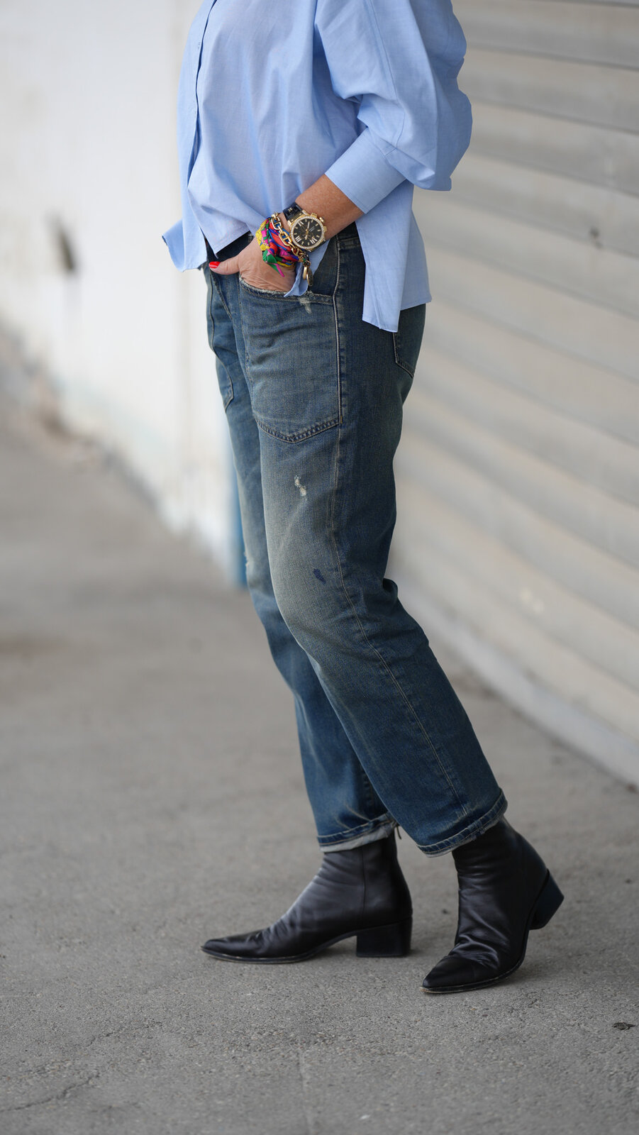 Jeans “SENDY” – phantom blue (ER17)