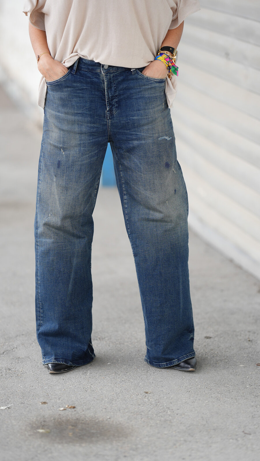 Jeans “KALEA” – insane blue (ER24)