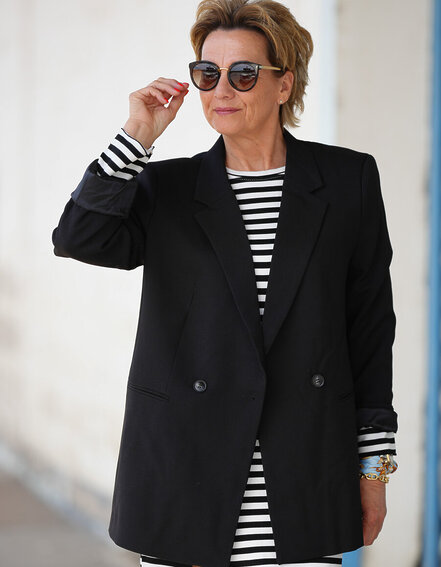 SENSES.THE LABEL - Klassischer Blazer "FLORENCE" (SE17)