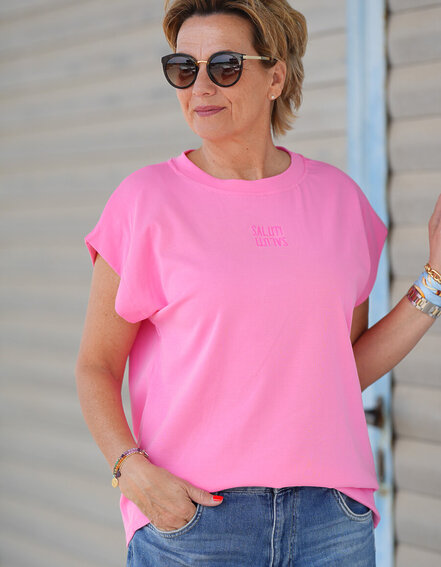 FRAUENSACHE - Ärmelloses Shirt (BA32)