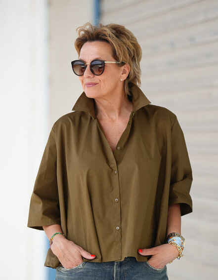 ELIAS RUMELIS - Weite Bluse "KATALEA" (ER112)