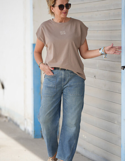 ELIAS RUMELIS - Jeans "ISABELLA" (ER104)