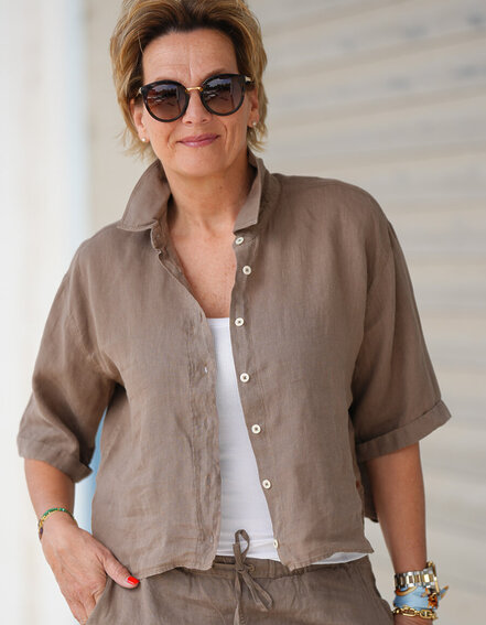 MSϽW – Leinen Bluse "LADY" (MSC34)