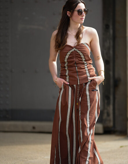 10 DAYS - Relaxed Fit Hose mit weitem Bein (10D93)