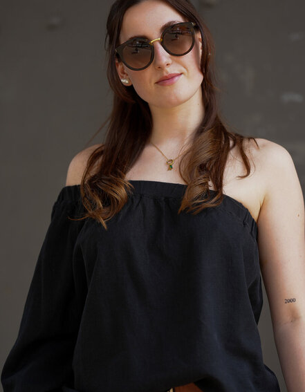 10DAYS - One-Shoulder-Top (10D88)