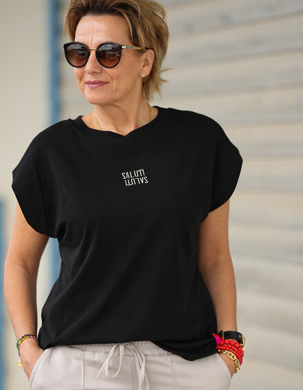 FRAUENSACHE - Ärmelloses Shirt (BA32)