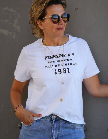 PENN&INK - Lässiges Shirt (PI28)
